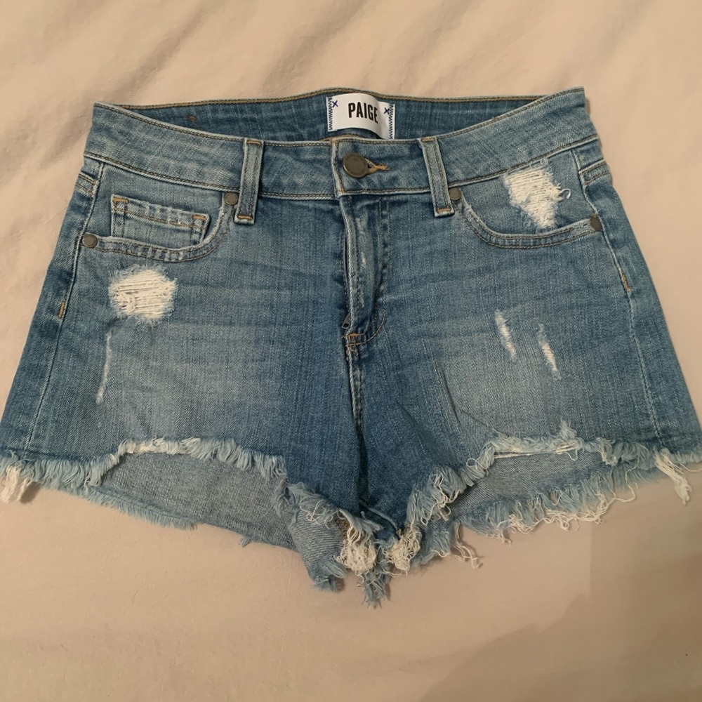 PAIGE denim shorts